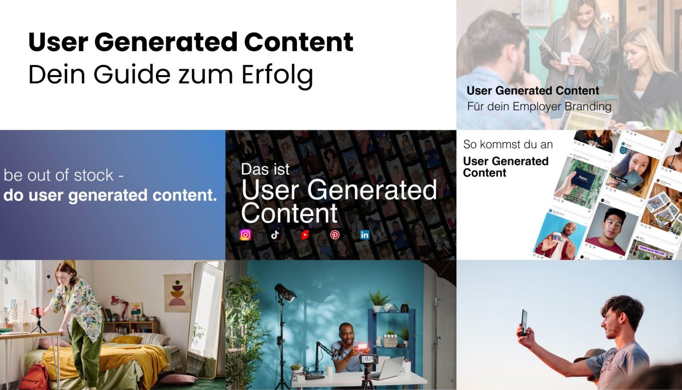 User Generated Content dein Guide zum Erfolg