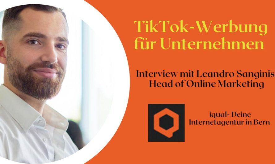 TikTok-Werbung: Interview mit Leandro Sanginisi Head of Online Marketing