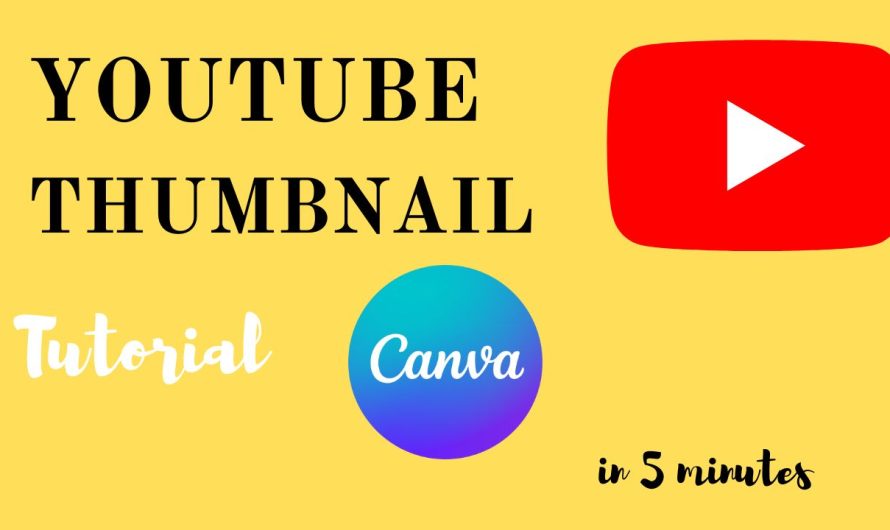 Thumbnail for YouTube in 5 minutes with Canva