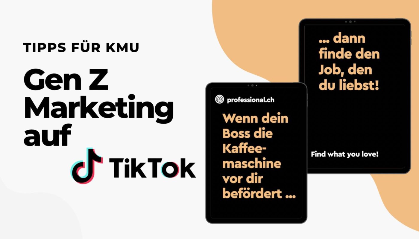 Gen Z-Marketing auf TikTok