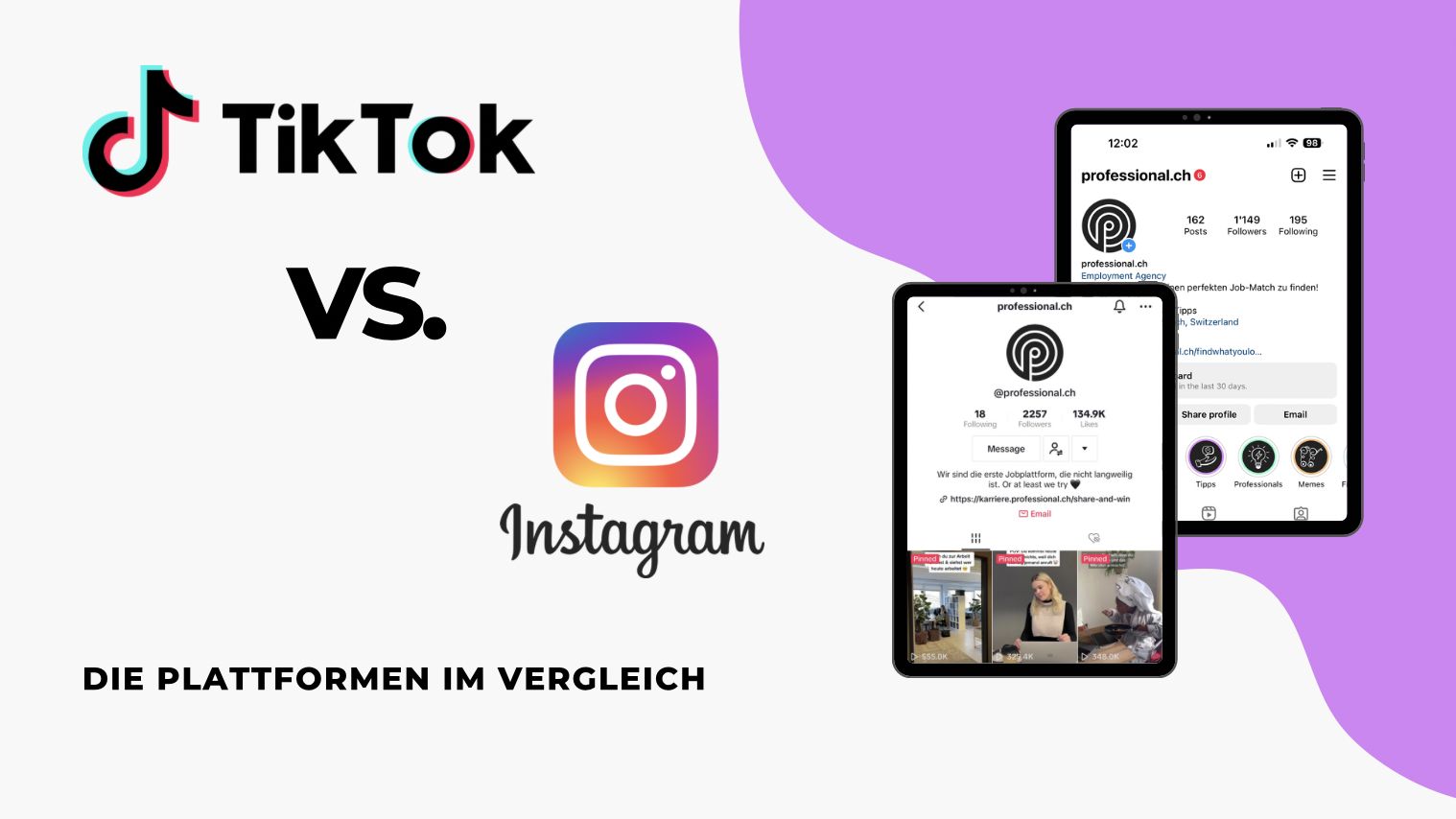 TikTok vs. Instagram Die Plattformen im Vergleich — Major Online Business and Marketing