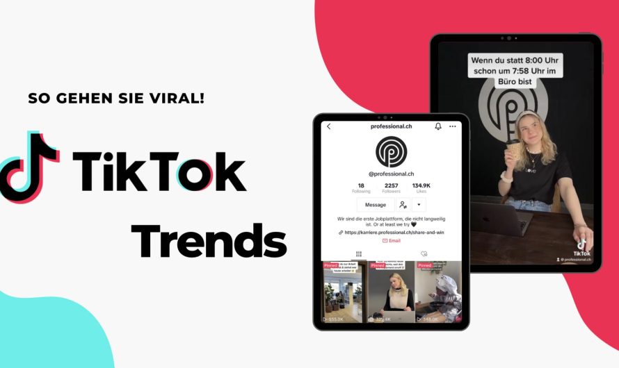 TikTok-Trends: So gehen Sie viral!