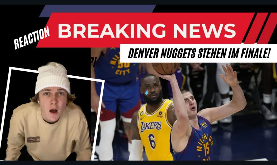 Denver Nuggets stehen im Finale der NBA! – Reaction