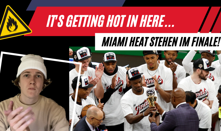 NBA-Playoffs: Miami Heat steht im Finale der NBA Finals!
