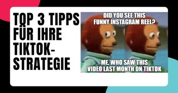 TikTok-Werbung: Top 3 Tipps für Ihre TikTok-Strategie