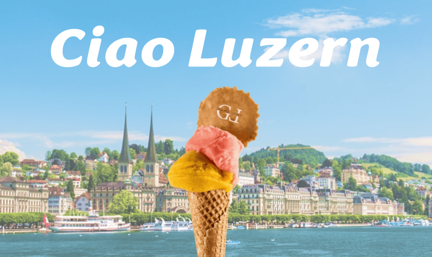 Gelato Lepore x Brasserie JULIETTE  – neuer Verkaufsstandort im Grand Hotel National Luzern