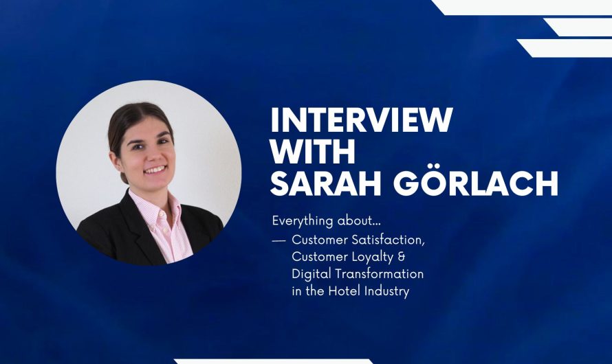 Interview with Sarah Görlach: Insights into the Hotel Industry