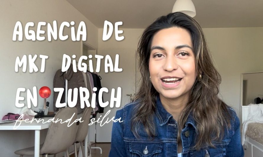Visita agencia de marketing en Zurich – Fernanda Silva