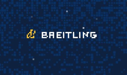 Breitling's Blockchain logo