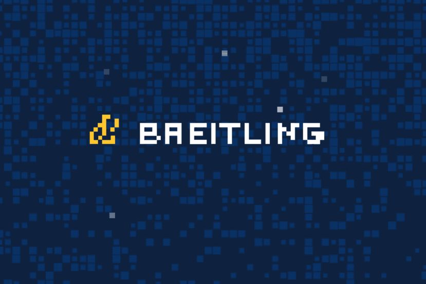 Breitling's Blockchain logo