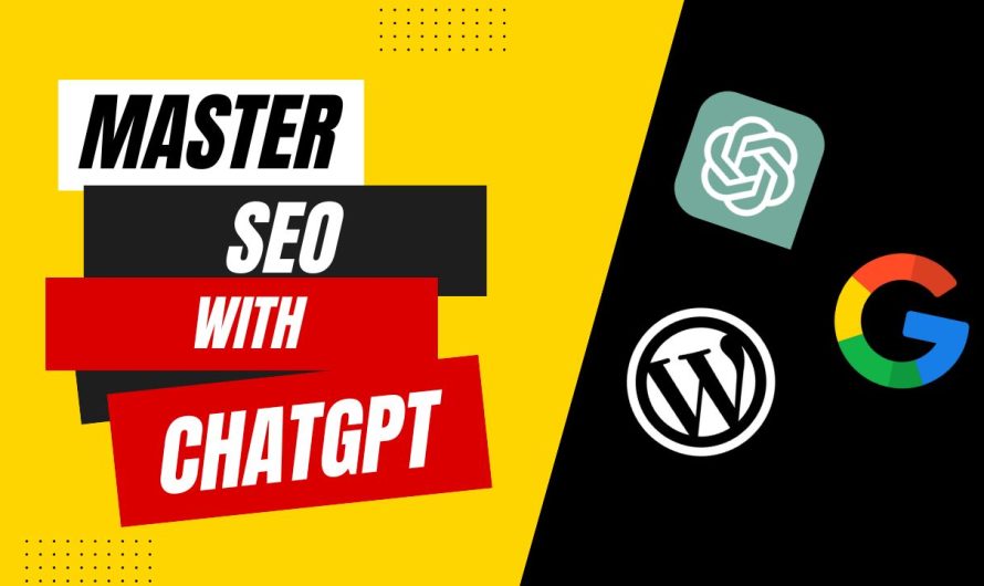 Step-by-Step Video Tutorial: Using ChatGPT to Write and SEO-Optimize Your Articles