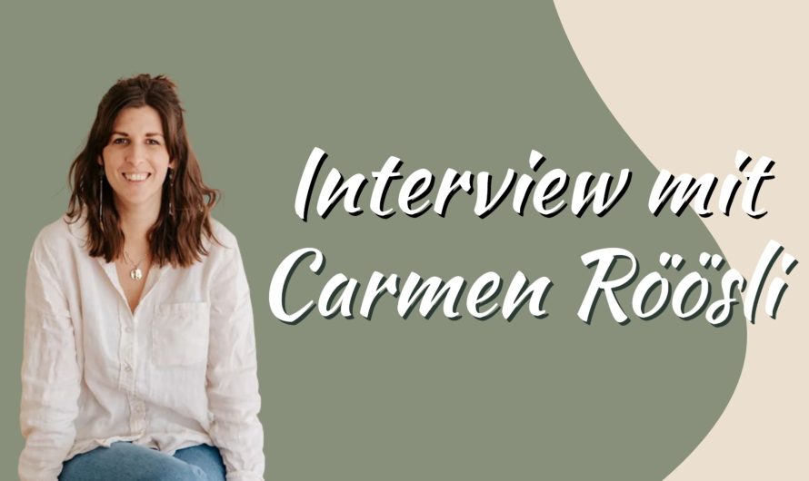 Interview mit Meditationslehrerin Carmen Röösli