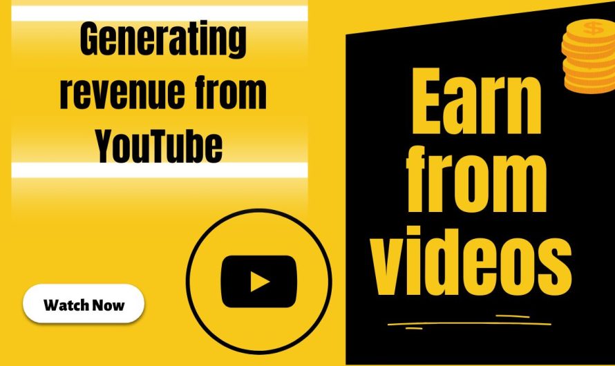 Monetizing Your YouTube Channel: Generating Revenue for Your Business