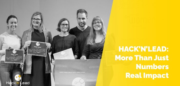 The winning group of Hack'n'Lead 2019