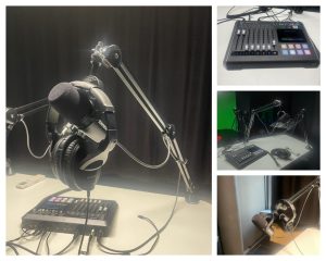 Podcast Collage