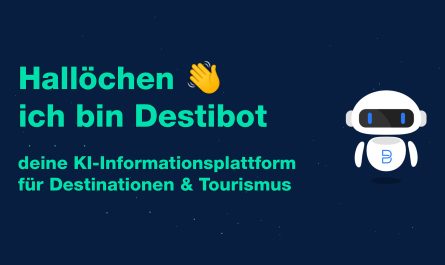 Destibot KI-Informationsplattform