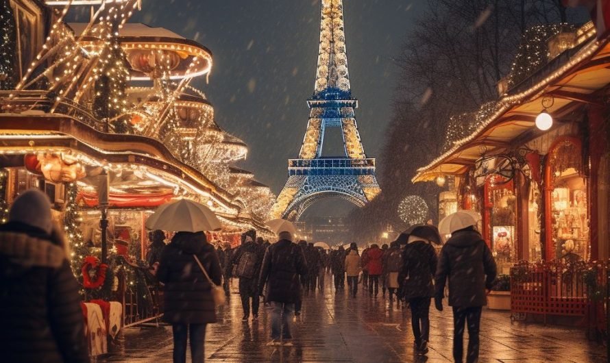Top Paris Christmas Markets 2023:  Festive Delights, Traditional Charms, Location and dates