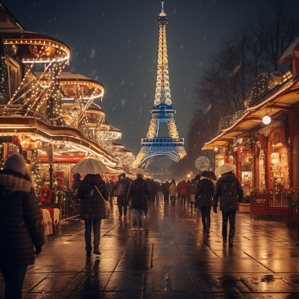 Top Paris Christmas Markets 2023 Festive Delights, Traditional Charms