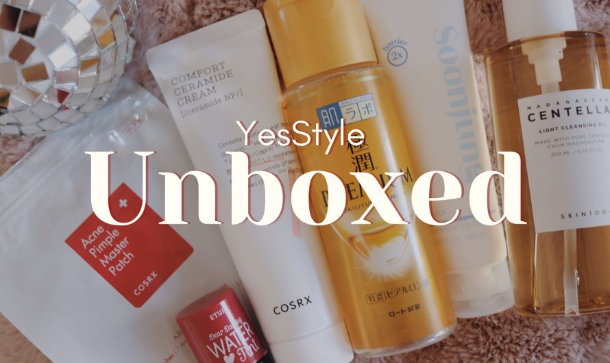 YesStyle Unboxed: 7 Products for Under 70 CHF!