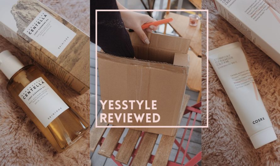 YesStyle Review: Asian Skincare Shopping Online!