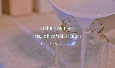 How to make rice water