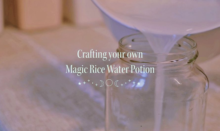 ? Craft Your Own Rice Water Skincare Magic (With Video!)