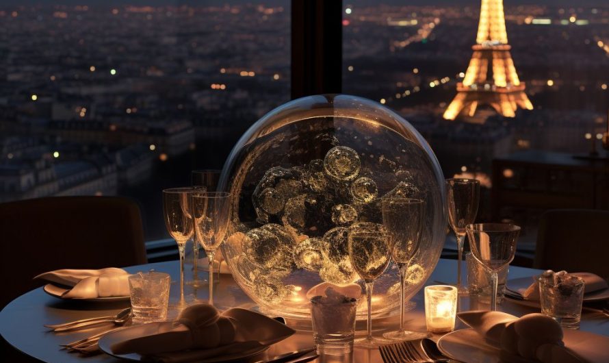 Fine dining in Paris 2023:  Exploring the Finest Dining Restaurants in the City of Lights
