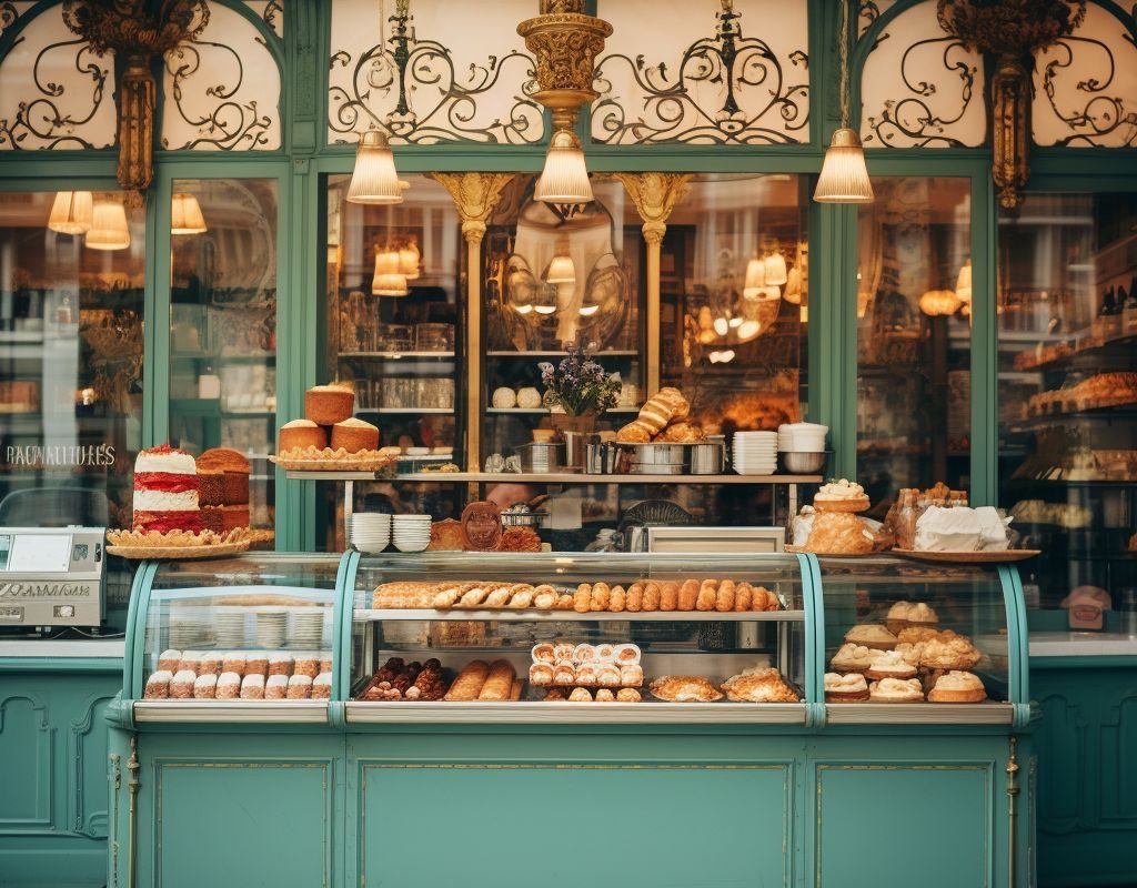 AI generated Paris Bakery