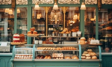 AI generated Paris Bakery