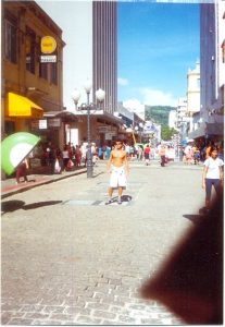 Downtown Florianopolis