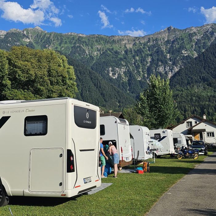 camping campervan