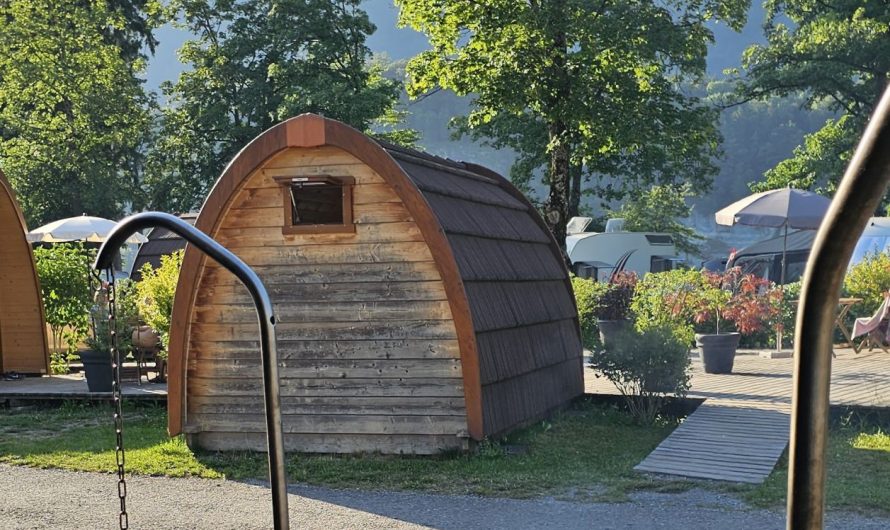 Are you ready to go camping in Switzerland with the whole family?