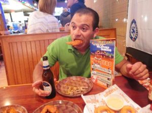 Best chicken wings ever... Hooters