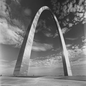 St. Louis Arch, incredible view from the top