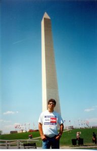 Obelisk of Washington DC