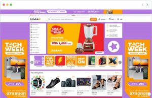 Jumia e-commerce platform