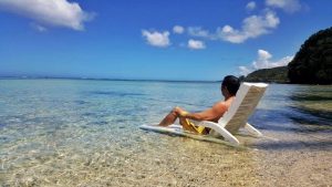 Relaxing in Fiji (Fiji Time)
