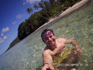 Swimming in Fiji, Crystal Clear Water