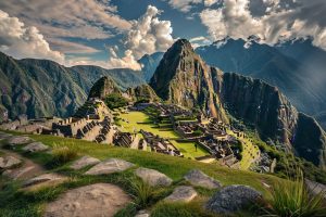 Nature picture of the Machu Picchu without any people.
