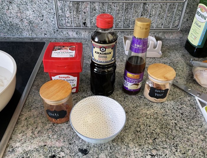 Ingredients to use for Tteokbokki