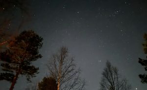 Star Night in Finnish Lapland