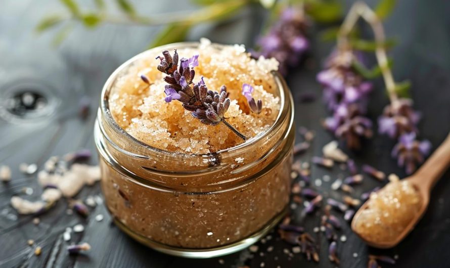 DIY: Face and Body Scrub for Glowing Skin