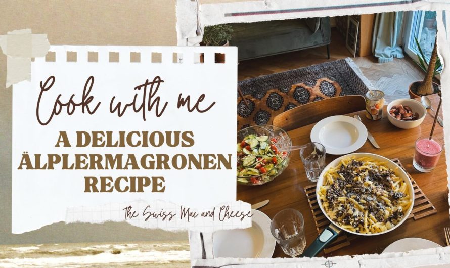 Swiss Mac and Cheese: A Delicious Älplermagronen Recipe ???