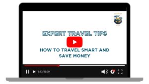 Youtube video about Expert Travel Tips: How to Travel Smart and Save Money