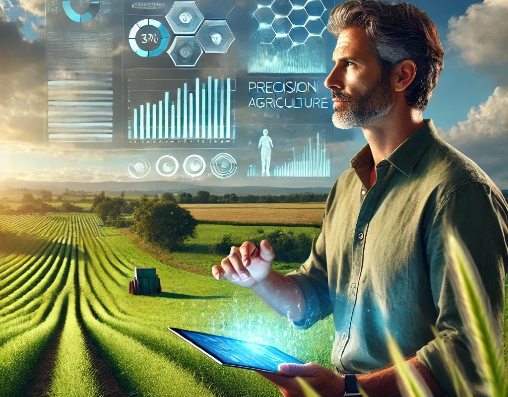 Founder illustration Semios precision farming