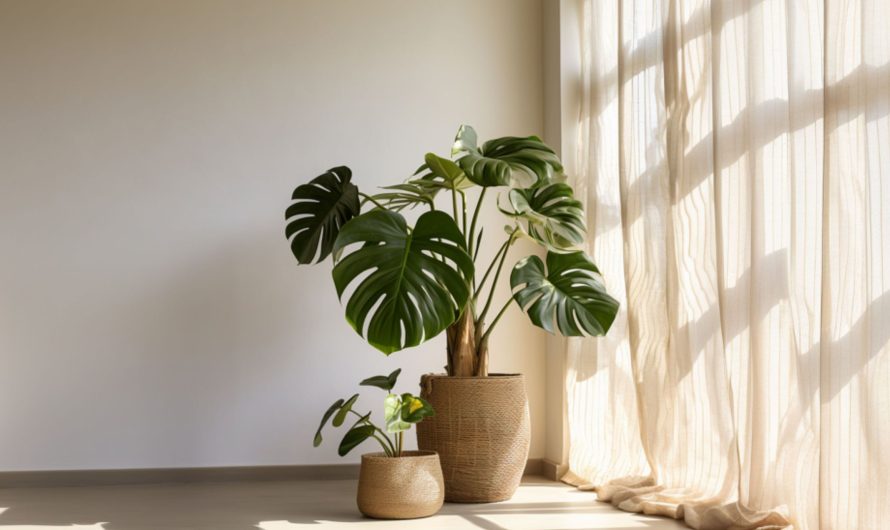 How to keep your Monstera Deliciosa alive – basic care for your Monstera