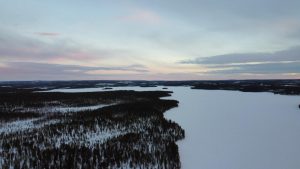 landscape Finnish Lapland
