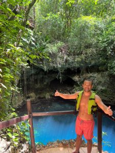 Cenote Zapote, something totally different