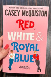 Red White & Royal Blue, Casey McQuiston, Buch, Forbidden Love Trope
