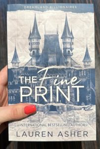 The Fine Print, Lauren Asher, Buch, Forbidden Love Trope